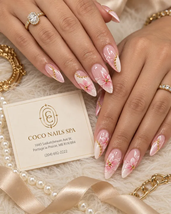 Coco nail artistry — design 5