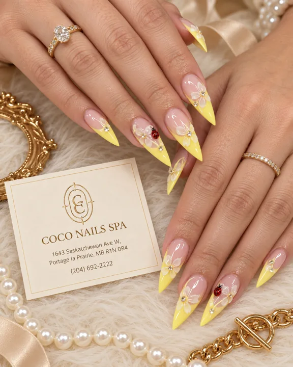 Coco nail artistry — design 2