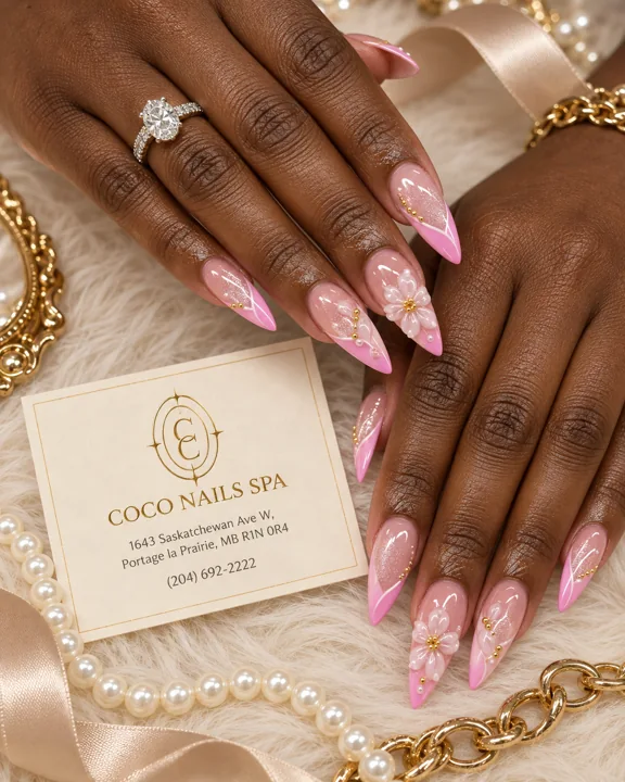 Coco nail artistry — design 3