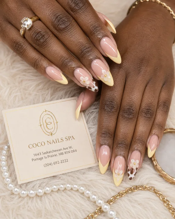 Coco nail artistry — design 6