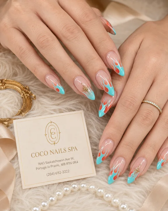 Coco nail artistry — design 1