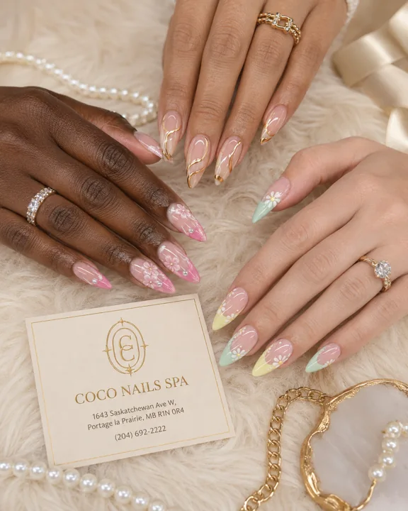Coco nail artistry — design 7